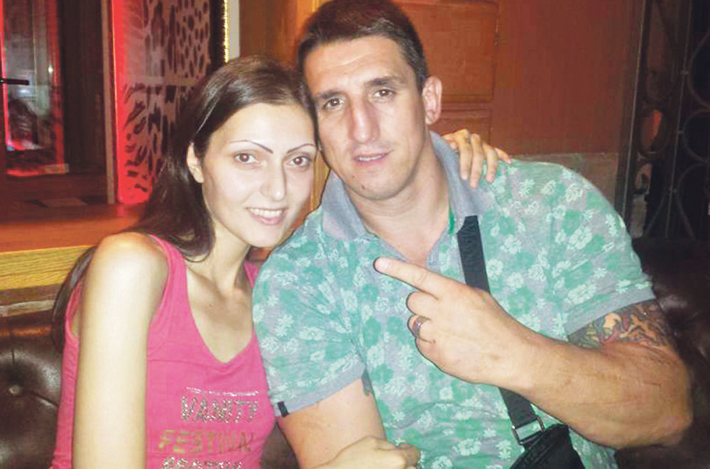 Kristijanova žena opet pisala o njemu na Fejsbuku