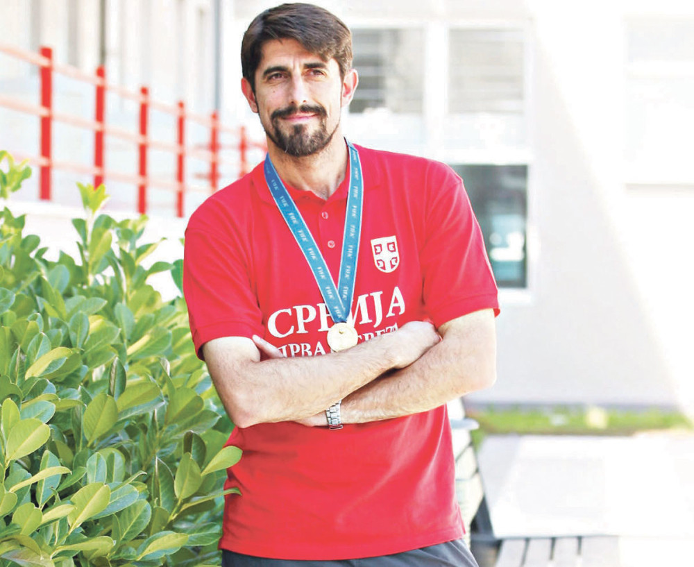 Paunović: Uvek ću bodriti reprezentaciju