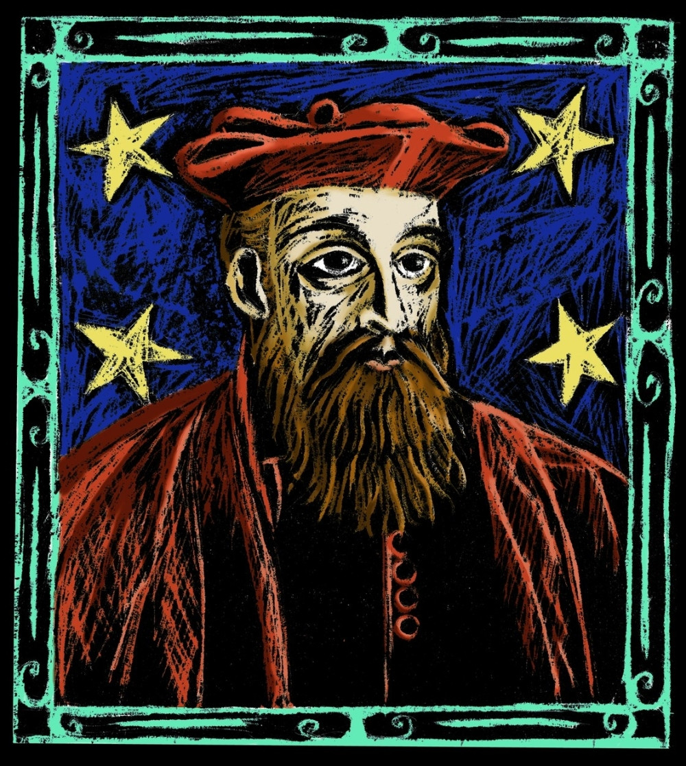 Luj van Gal i Nostradamus - ima neka tajna veza