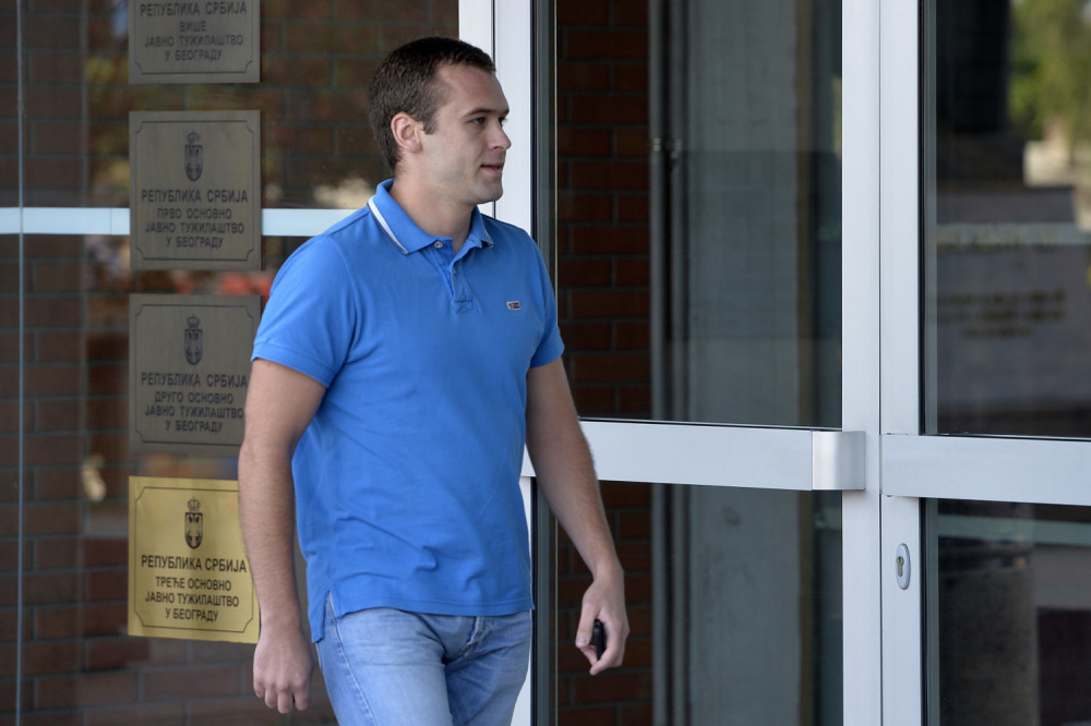 Uroš Mišić opet na slobodi