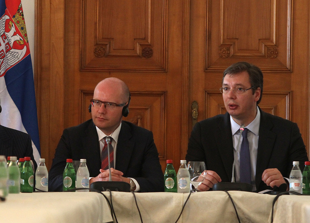 Vučić pozvao Čehe da ulažu u Srbiju