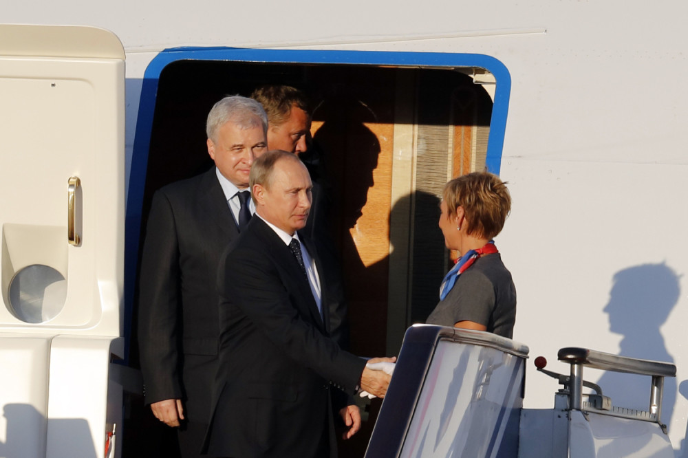 Putin stigao u Peking