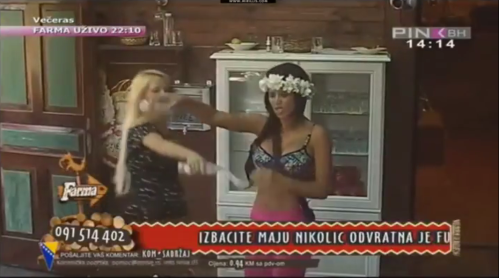 Stanija u suzama, Maja je vređala pa polila vodom!