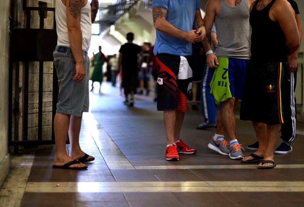 Kad se zatvorenici raduju