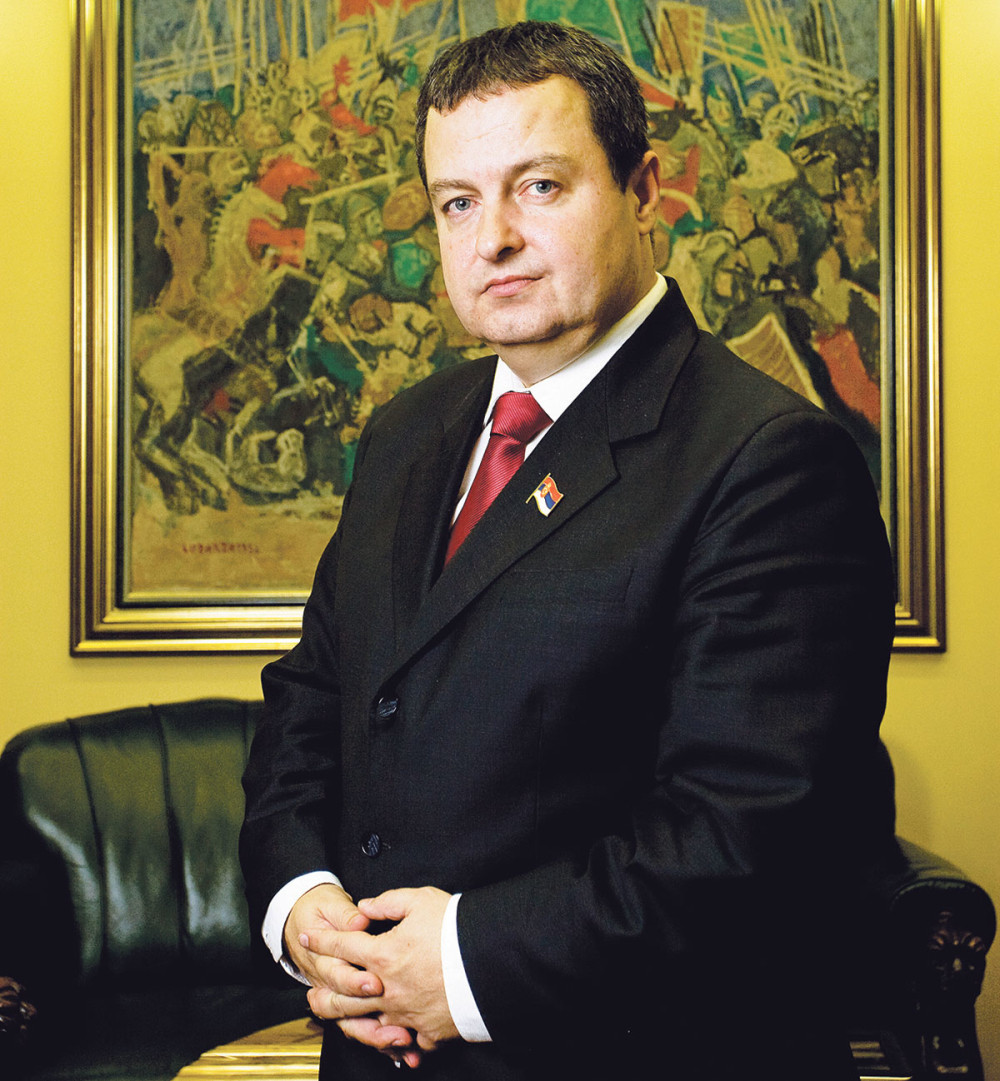 Dačić: Do kraja godine otvaramo prva poglavlja!