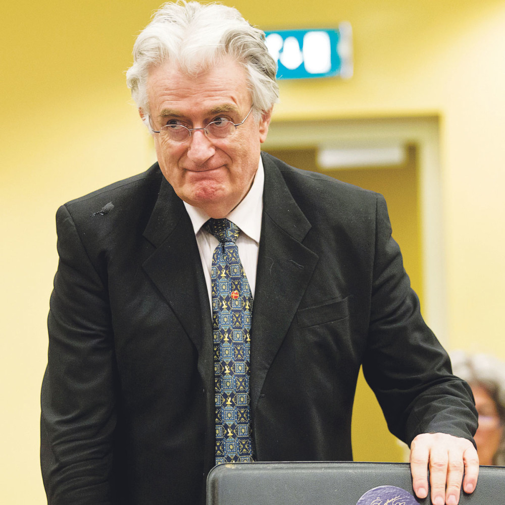 Radovan Karadžić traži istragu o bolestima u Hagu