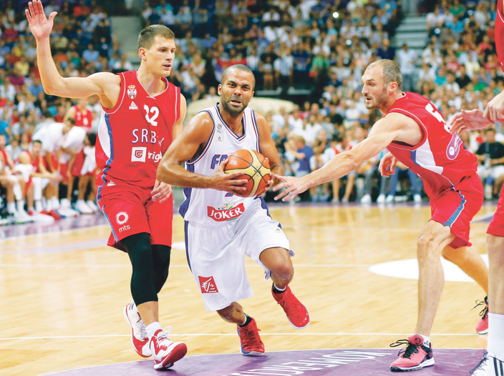 Parker prvi strelac evropskih prvenstava