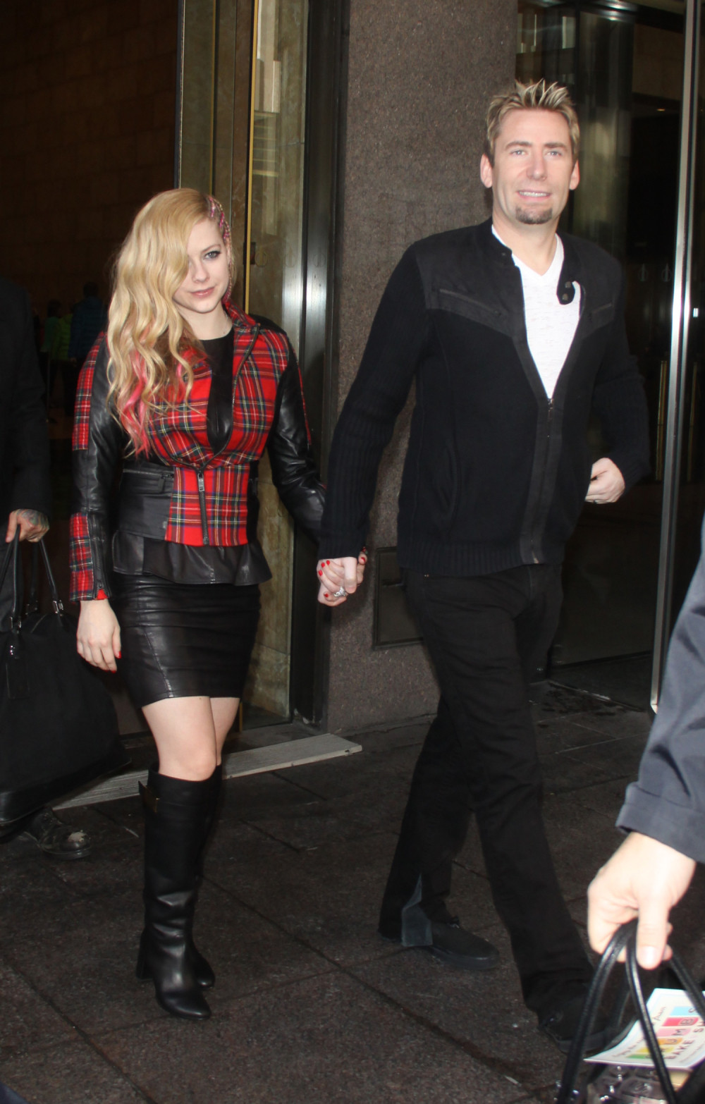 Razvode se Avril Lavinj i Čed Kruger