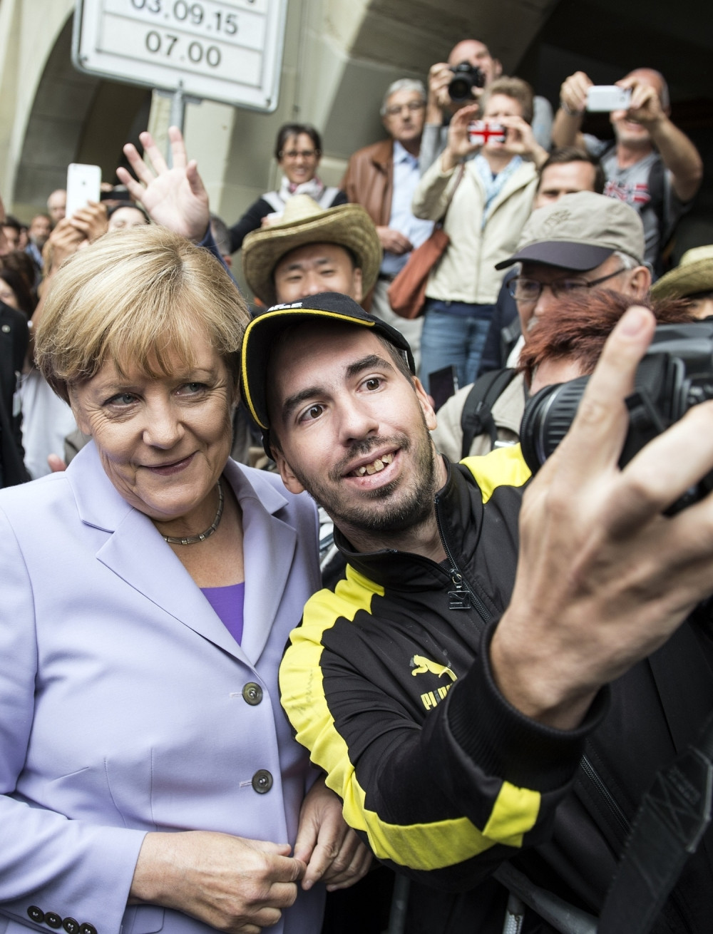 Pobeda CDU Angele Merkel!