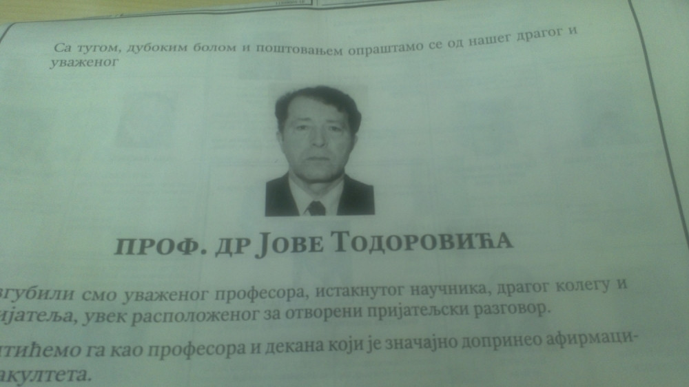 Odlazak ministra Mikija Marjanovića