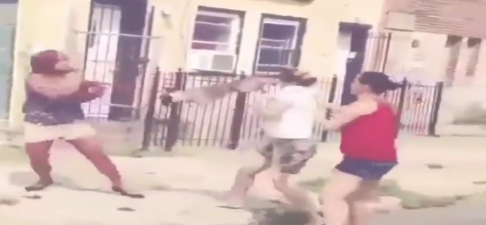 Kučetom izudarala ženu (VIDEO)