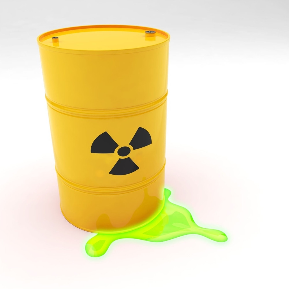 Stradao na odlagalištu nukleranog otpada