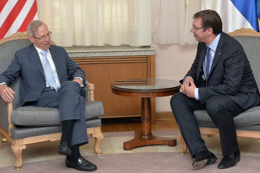 Kirbi: Vučićeva poseta SAD uspešna