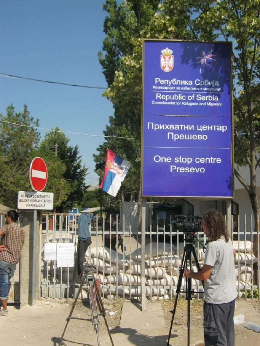 U Preševu evidentirano 58.583 izbeglica