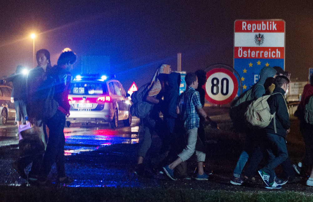 Austrijska policija obustavila registraciju izbeglica