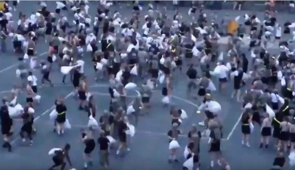 Krvavo jastučenje na Vest Pointu