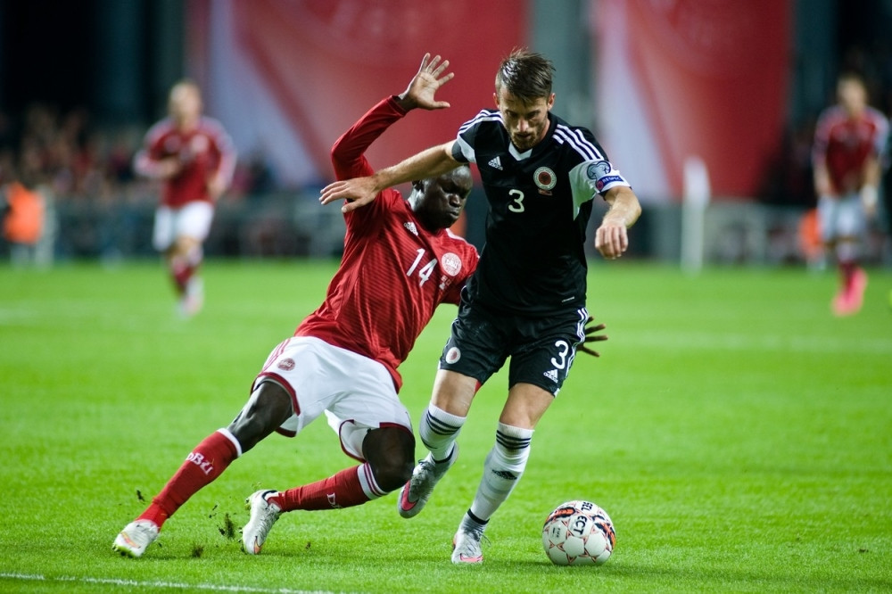 Zastava UČK-a u Kopenhagenu! (VIDEO)