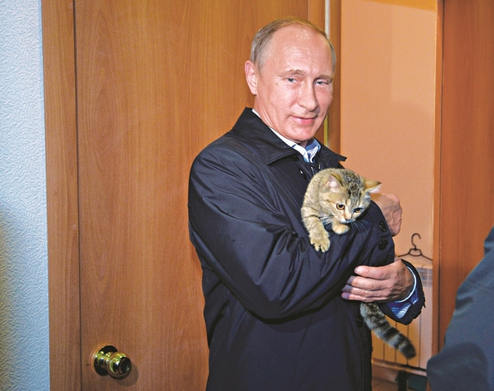 Putin: Dajte da vas poljubim! (FOTO)