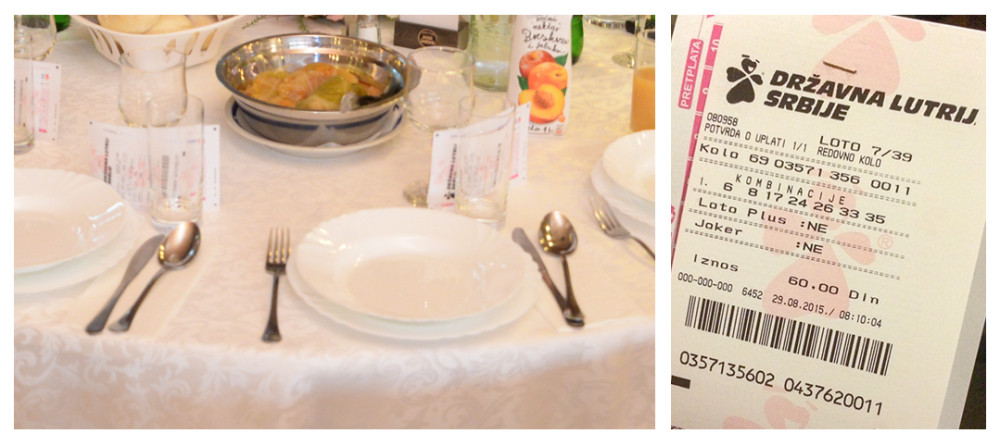 Celoj svadbi uplatili loto!