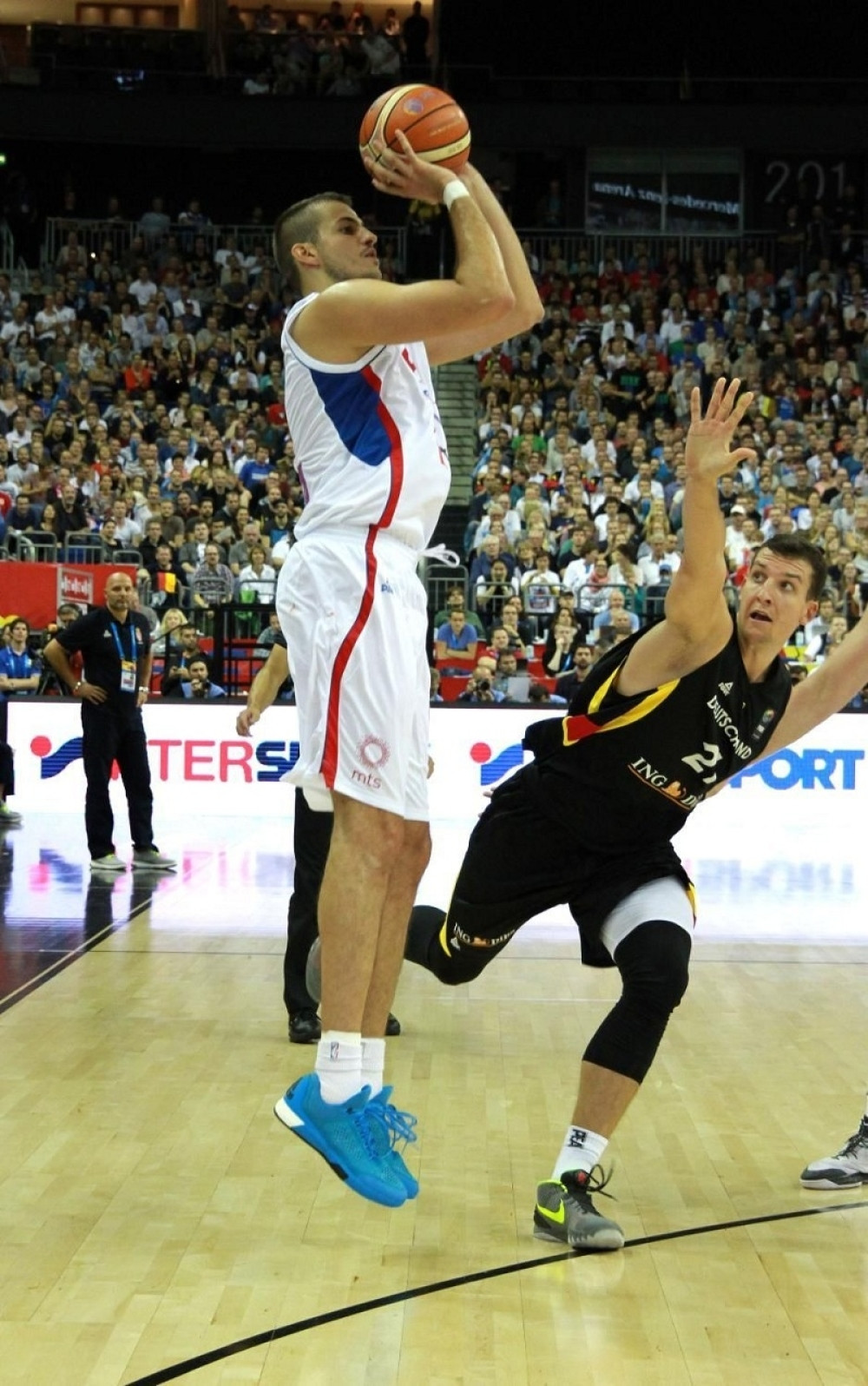 KSS: Bjelica i Dabović najbolji igrači Srbije u 2015.