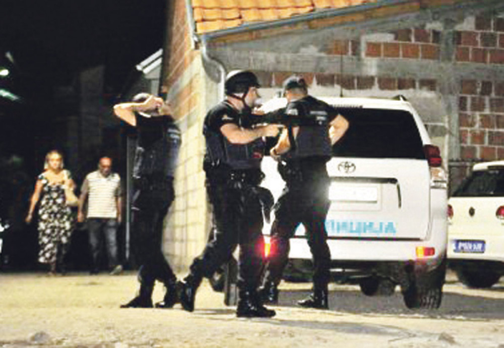 Ubica oca branio se ćutanjem