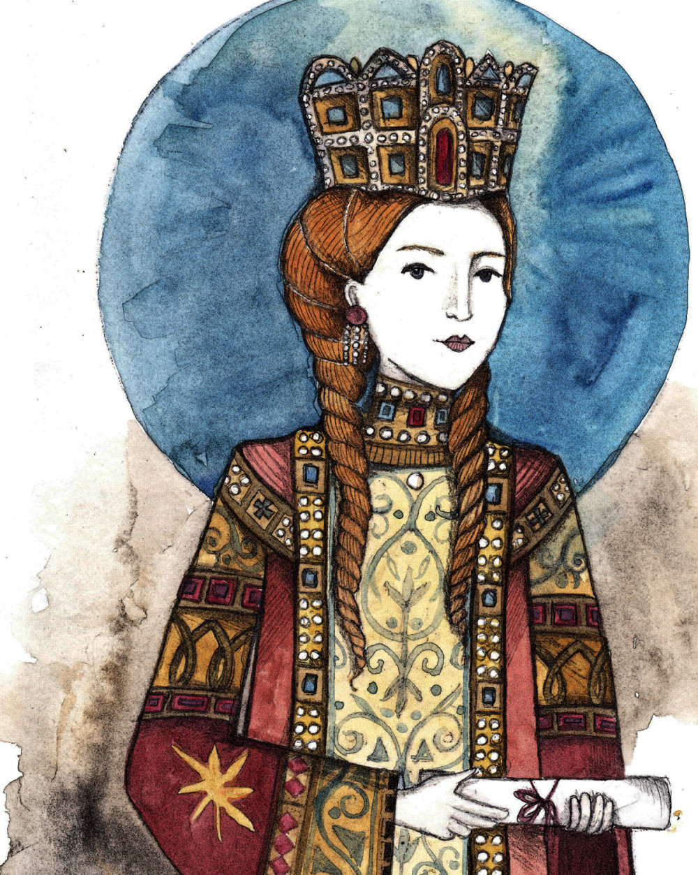 Zbog nje je kralj izgubio razum!