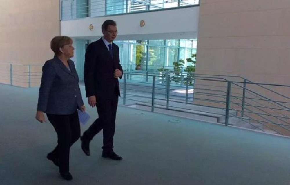 Vučić: Nepravedni su prema Merkelovoj