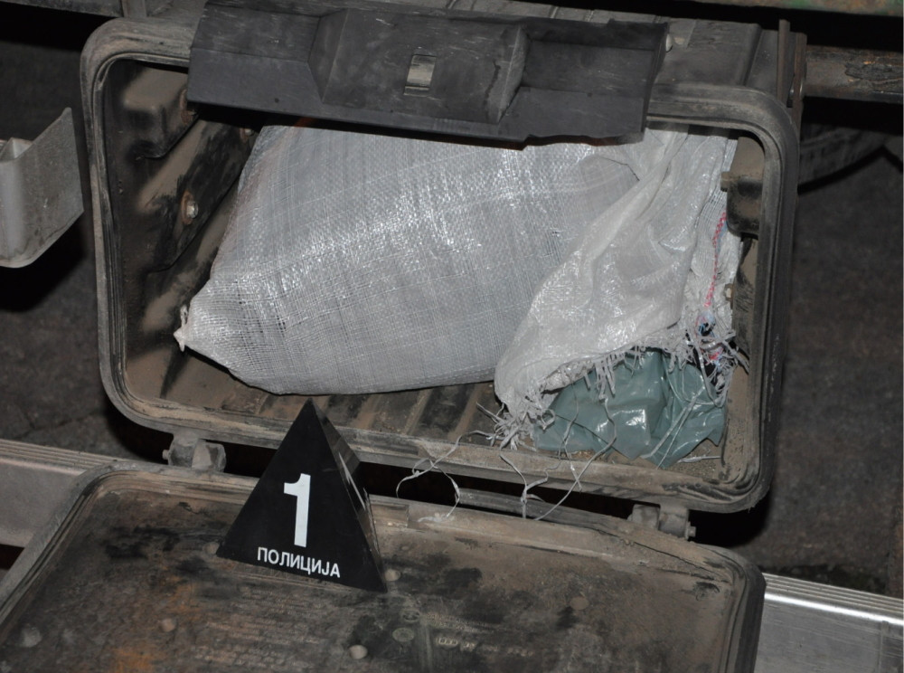 Albanac pao sa 30 kilograma skanka