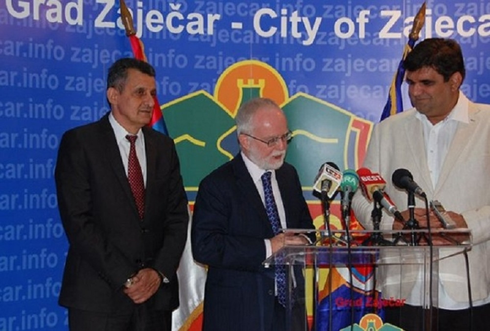 Kif: Zaječar je pravi primer saradnje Srbije i Britanije!