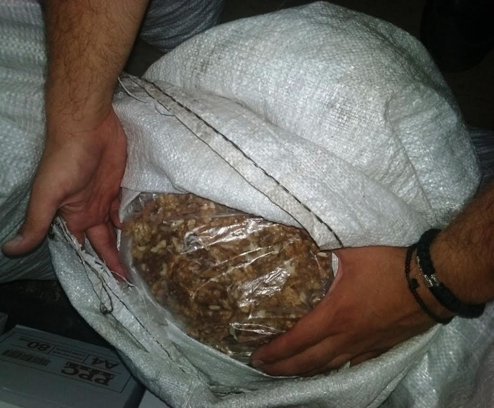 Krijumčario 250 kilograma oraha! (FOTO)