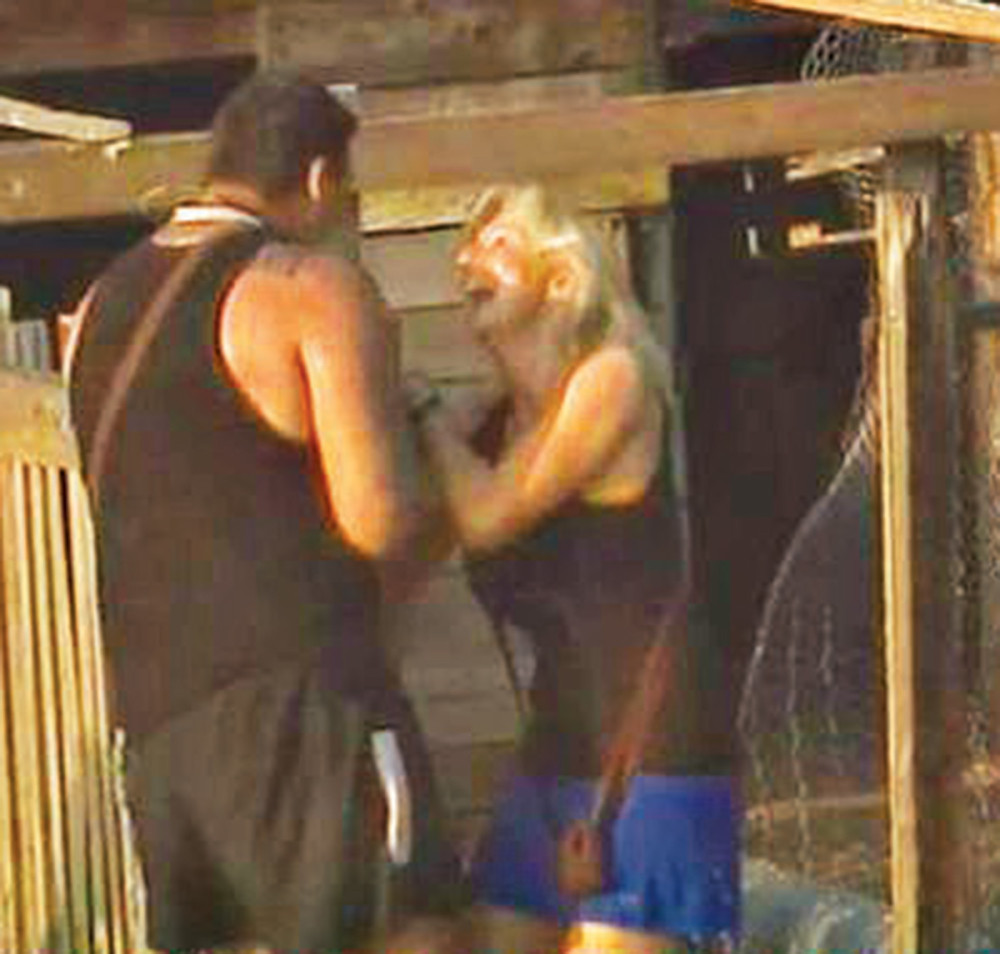 Kad bi te Kristijan tukao, ti bi uživala