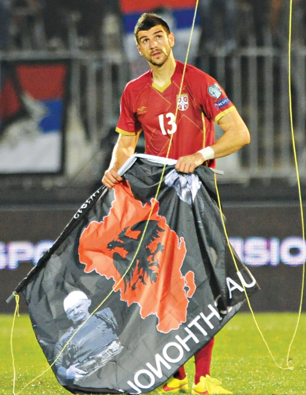 Sramotna poruka upućena Srbima od kapitena *Kosova i saigrača Sergeja Milinković-Savića! (FOTO)
