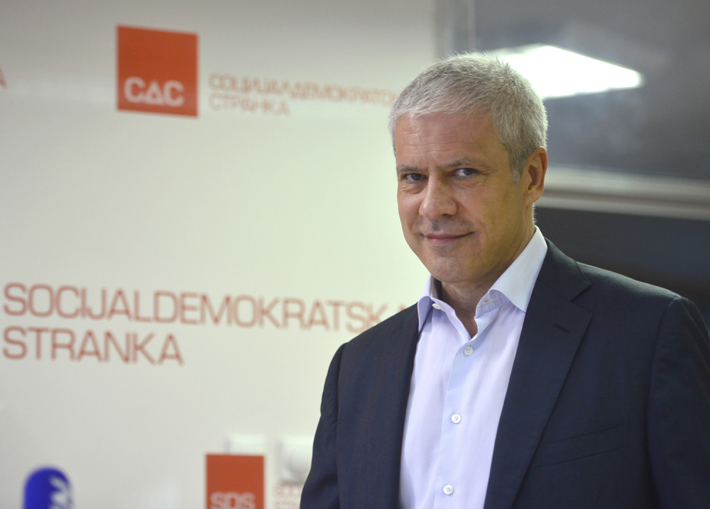 Tadić: Snimci Dačić-Banana procurili iz vlasti