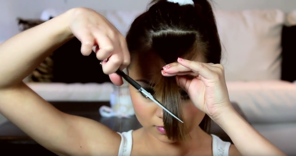 Pre nego što skratite šiške, pet puta razmislite!