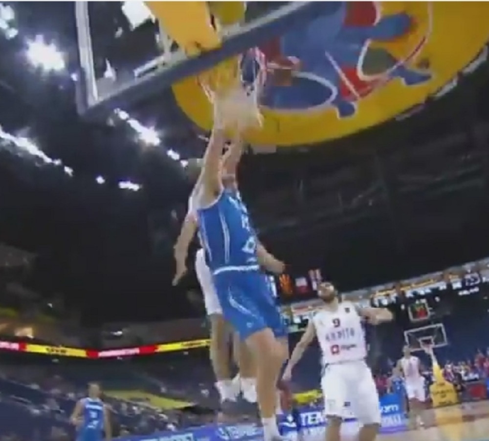 Kalina poleteo protiv Islanda! (VIDEO)