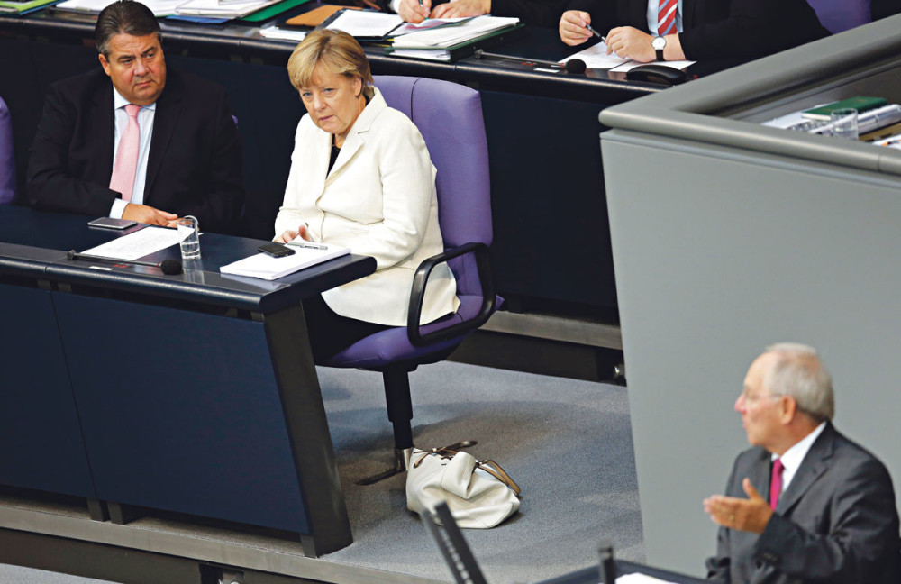 Kuku, Merkelova će bankrotirati!