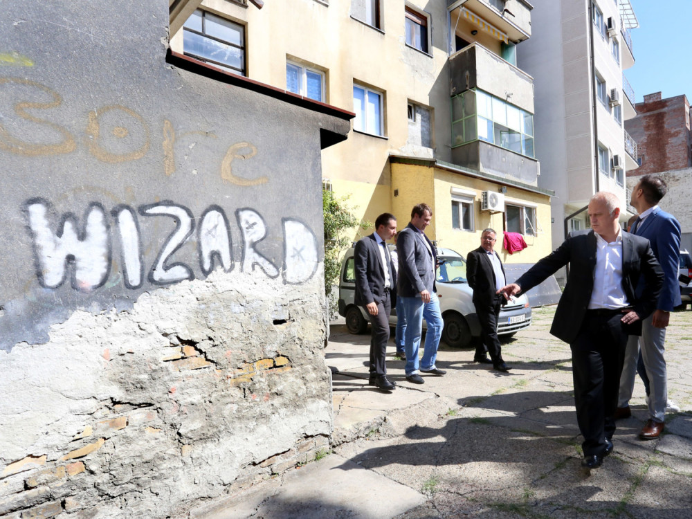 Počinje sređivanje fasada u Beogradu
