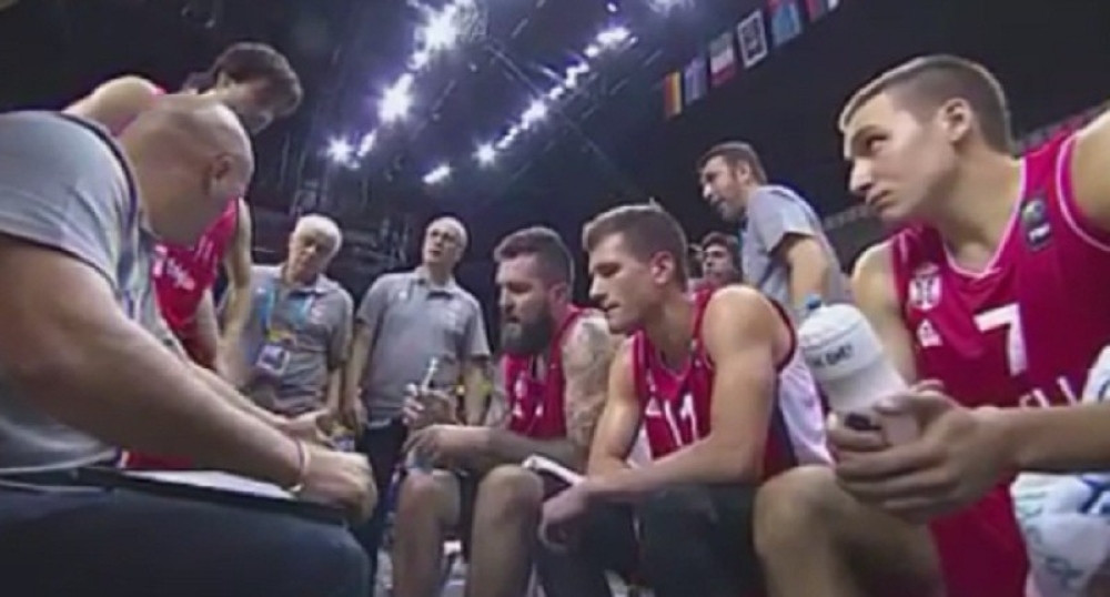 “Orlovi” rešili da sakriju taktiku! (VIDEO)