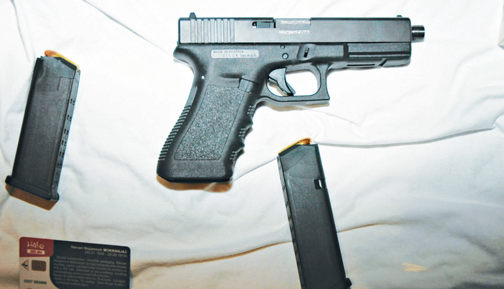 U Crnoj Gori uhapšeni otac i sin iz Valjeva!