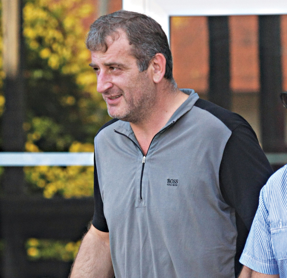 Čume divljao po sudnici