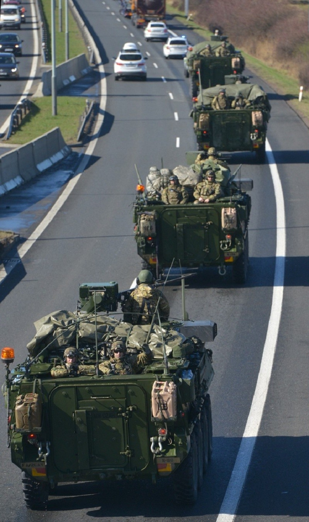 Vojska zbog loše navigacije blokirala gradić