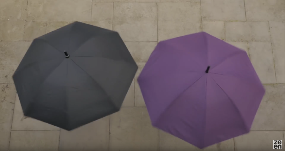 Novi dizajn kišobrana posle tri milenijuma! (VIDEO)