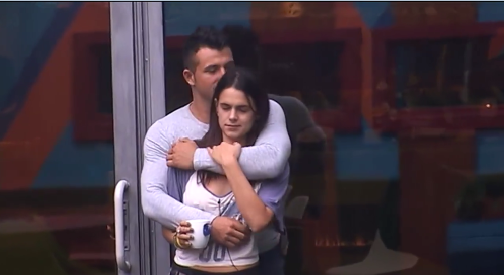 Ervin plakao kada je ugledao Stefani (VIDEO)