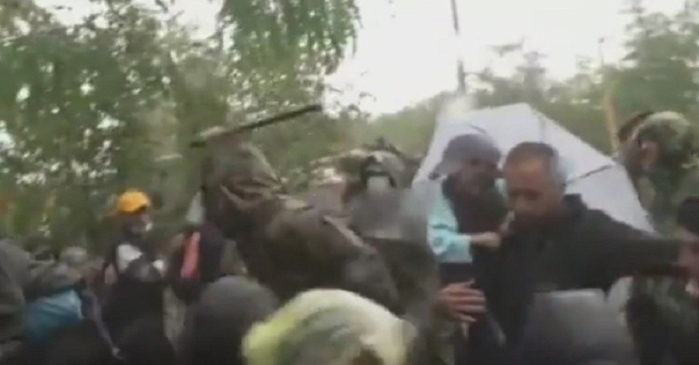 U Makedoniji pendrecima tuku migrante