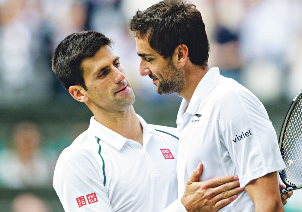 Hrvatski teniser rekao za Đokovića da je NEPRIKOSNOVEN!