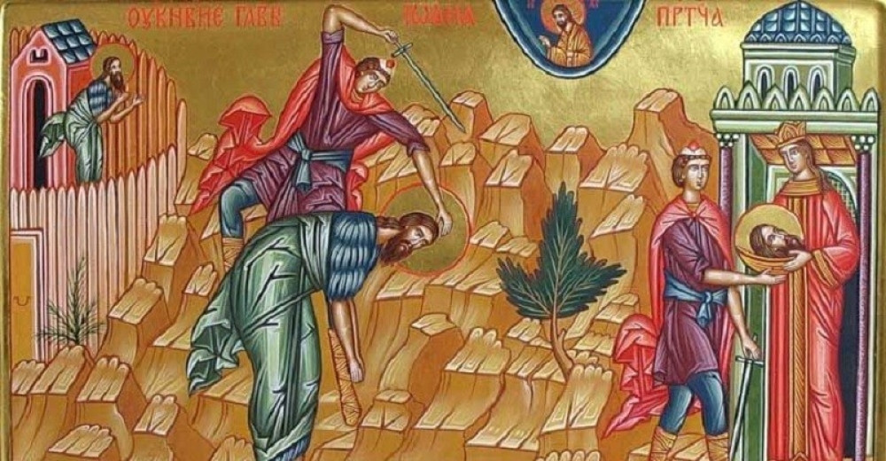 Praznik Usekovanja glave Svetog Jovana