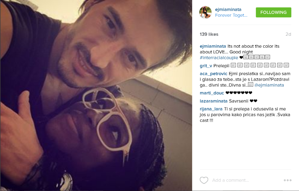 Lazar odveo Ejmi kod roditelja!