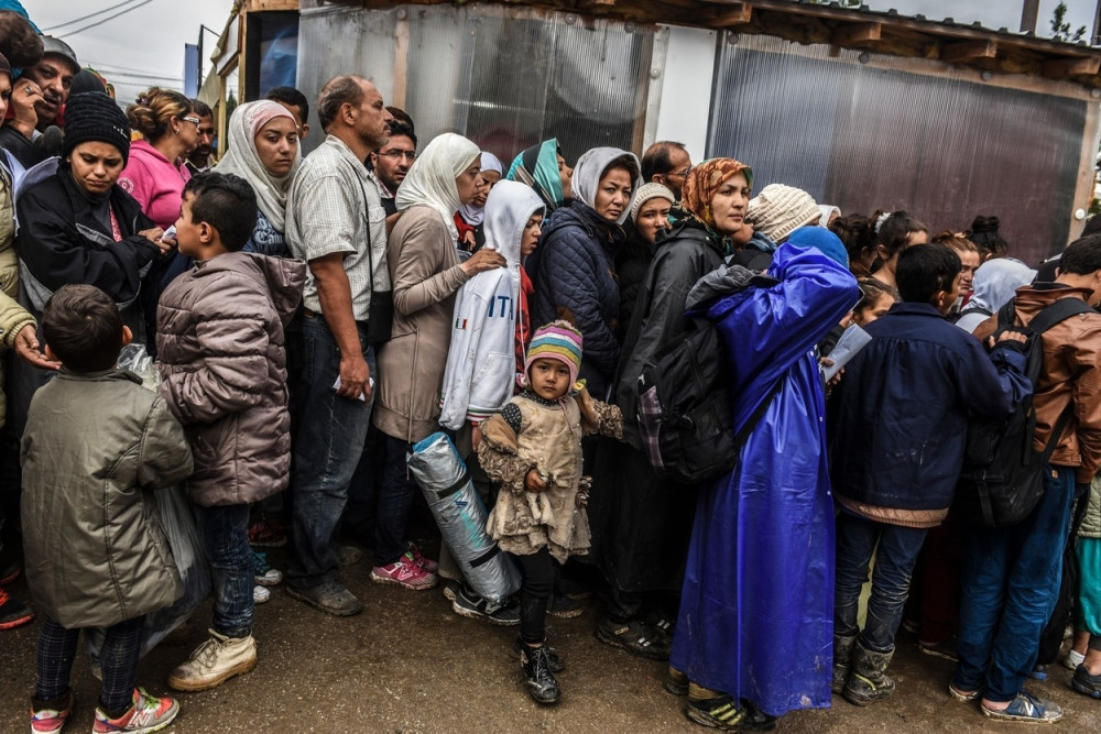 Raste broj migranata u Evropi