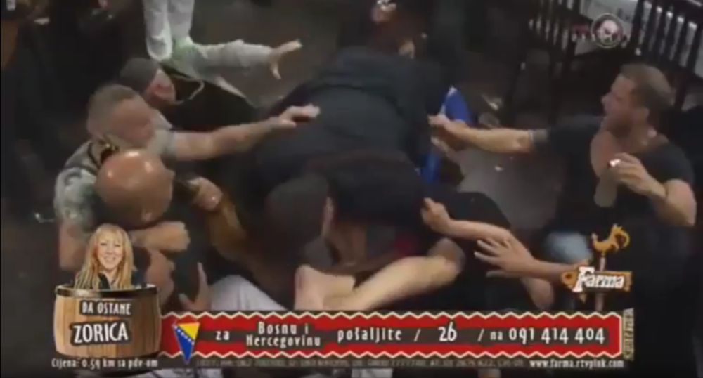 Kristijan povredio Zoricu Marković! (VIDEO)