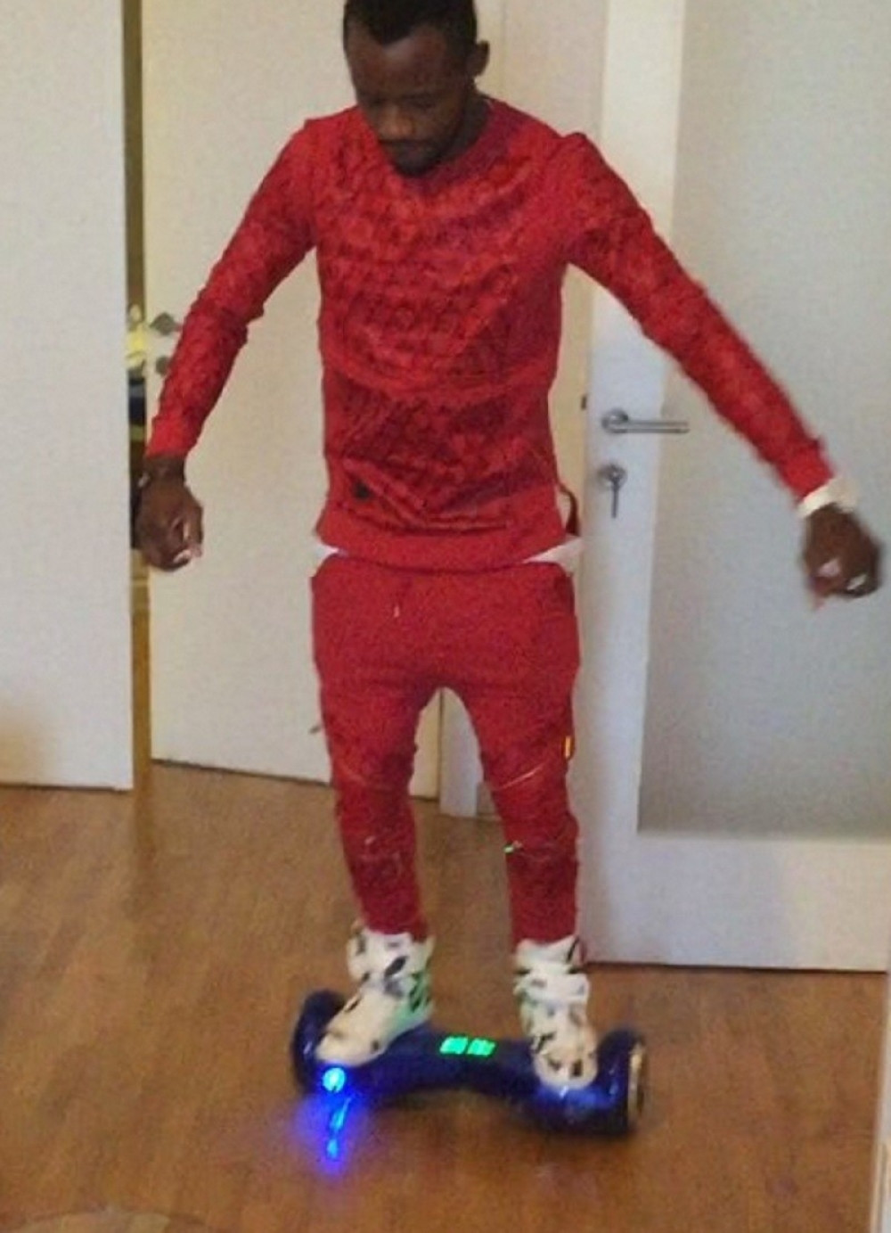 Evo kako se Abubakar sprema za derbi! (VIDEO)